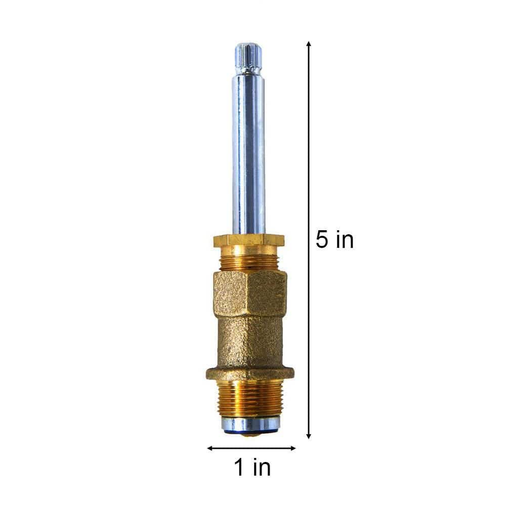 Everbilt 5 in. 12 pt Broach Right Hand Only Stem for Price Pfister Replaces 910-043 (4)