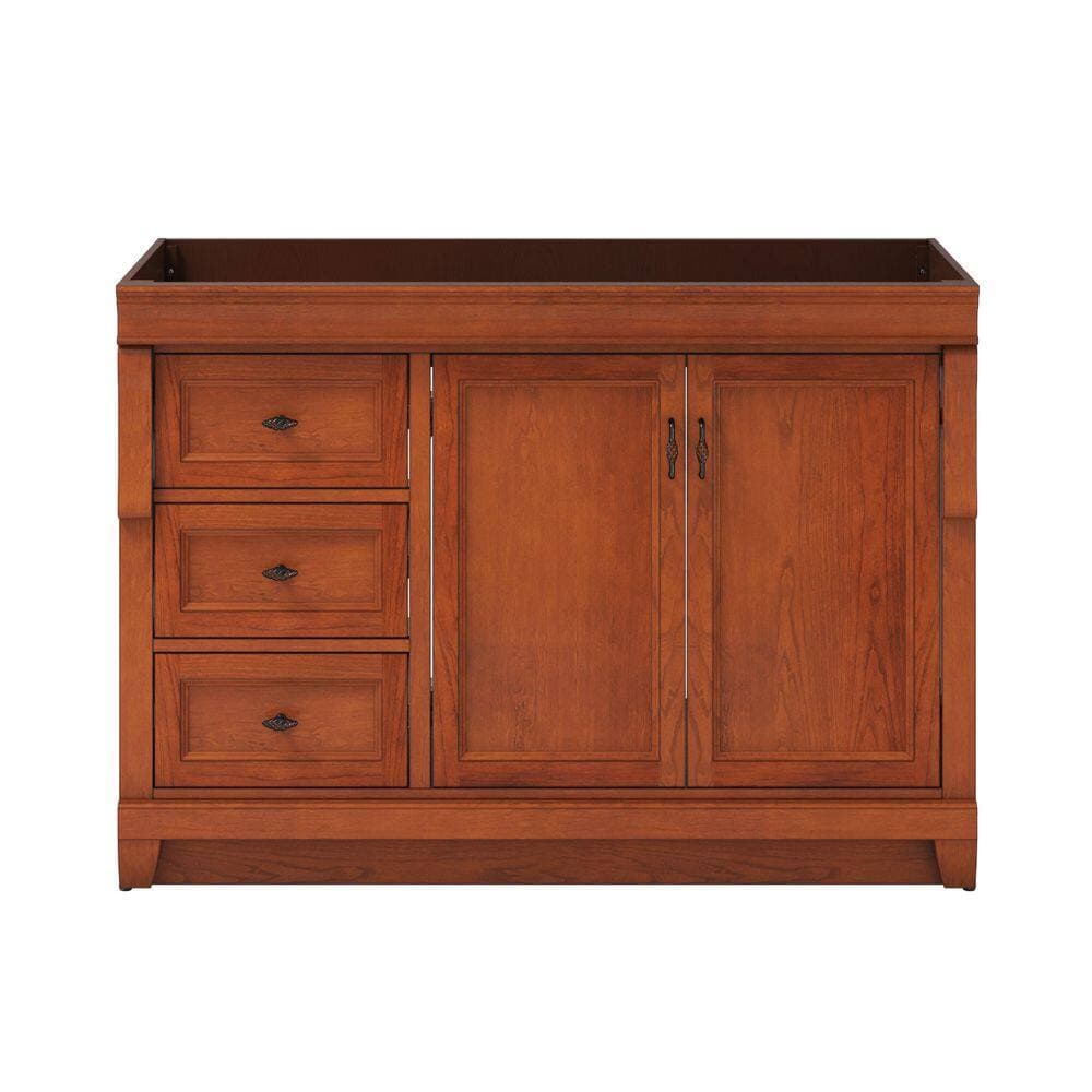 Home Decorators Collection Naples W 21.63 in. D 34 in. H Bath Vanity Cabinet without Top (2)
