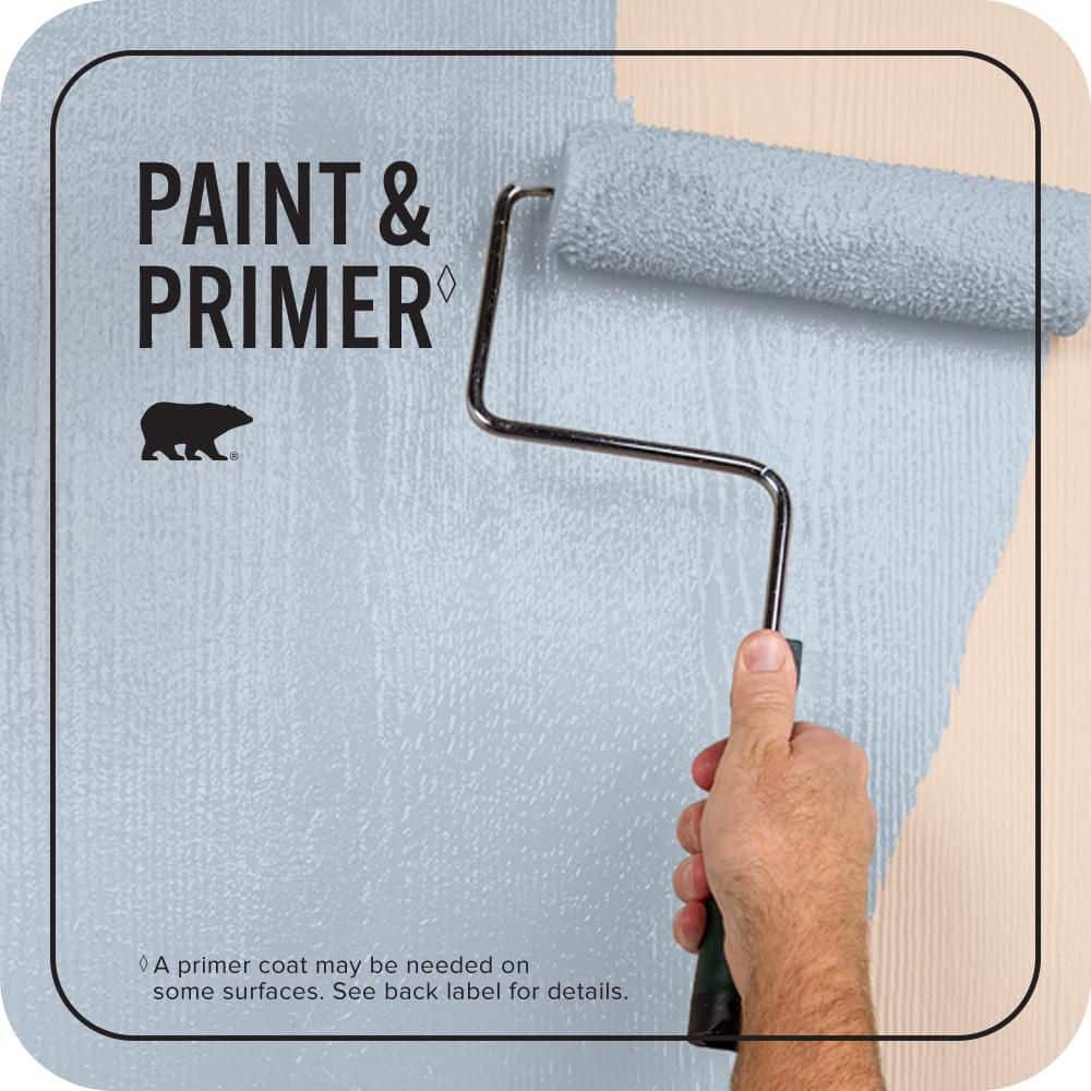 BEHR PREMIUM PLUS #580E-2 Saltwater Enamel & Primer (2)