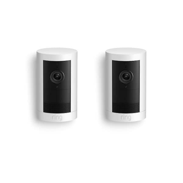 Outdoor Cam Plus Battery Security Camera - Wide-Angle 2K Video, Ring Vision, Low-Light Sight Color Night Vision (2-Pack) (2)