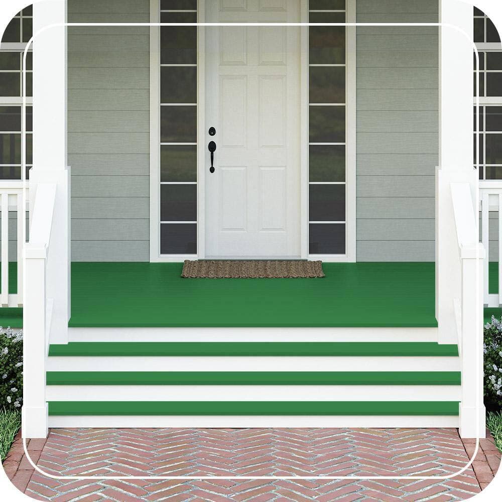 BEHR PREMIUM #450B-7 Textured Low-Lustre Enamel Interior/Exterior Porch and Patio Anti-Slip Floor Paint (2)