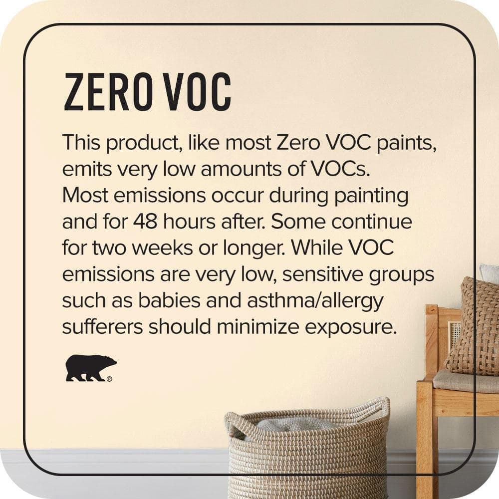 BEHR PREMIUM PLUS #P220-1 Frosty Melon Enamel Low Odor & Primer (4)