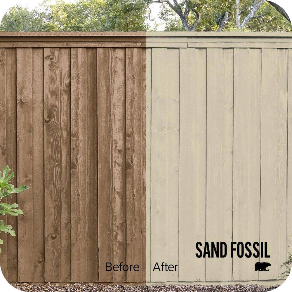 BEHR #770C-3 Color House and Fence Exterior Wood Stain (2)
