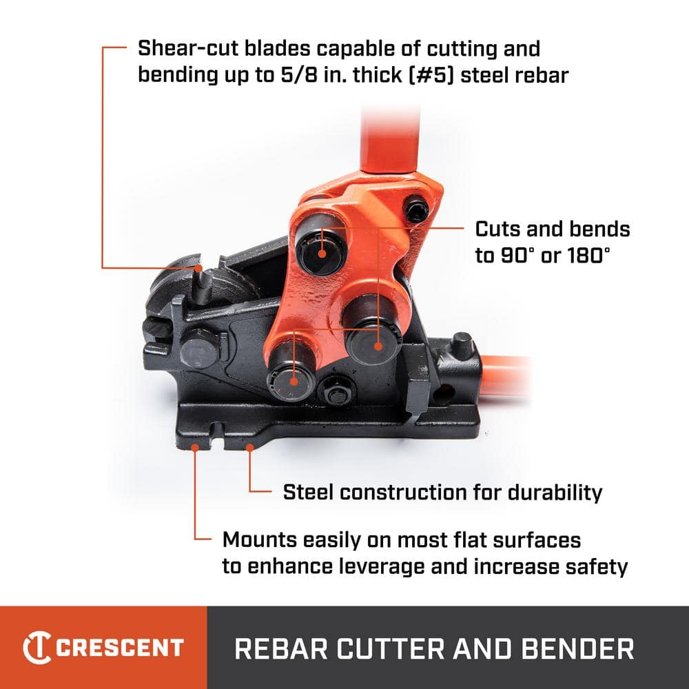 Crescent H.K. Porter 52 in. Rebar Cutter and Bender (2)