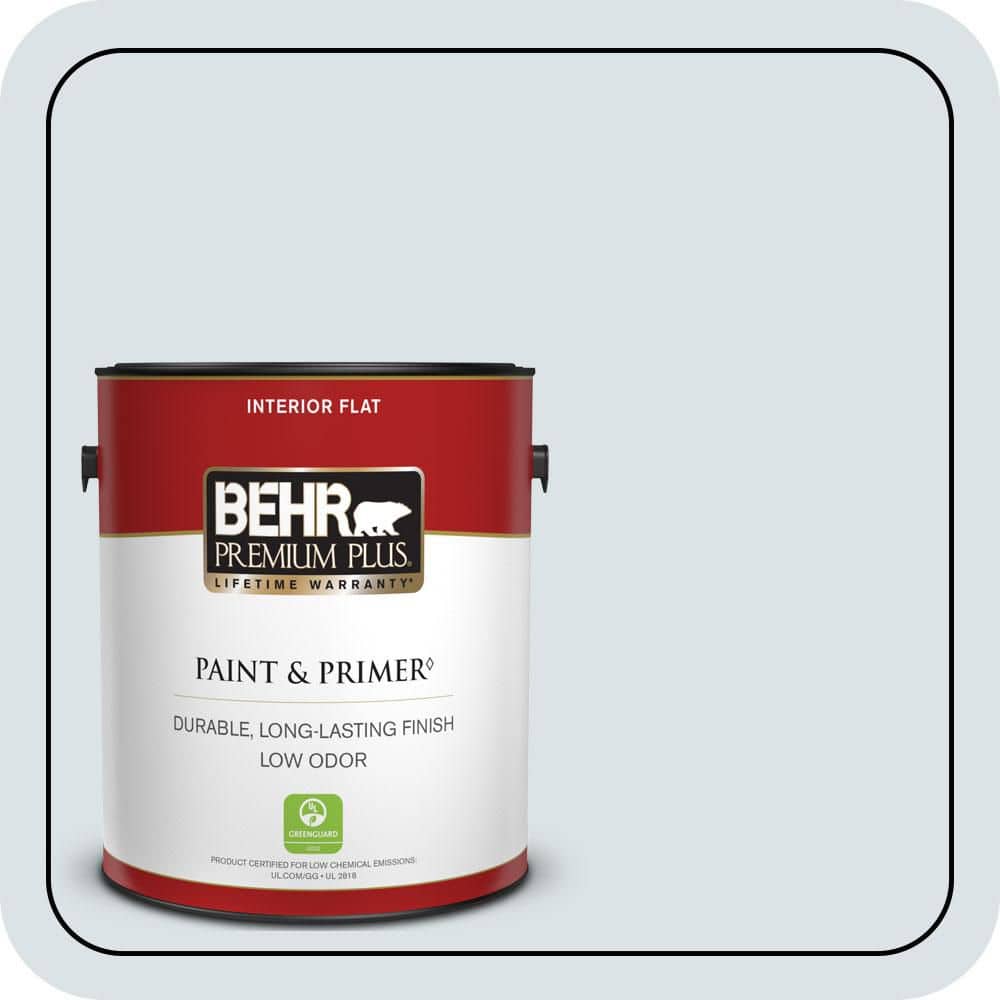 BEHR PREMIUM PLUS #ICC-36 Serene Enamel Low Odor & Primer