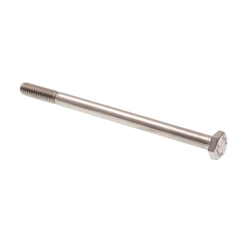 Prime-Line 1/4 in.-20 x 4 in. Grade 304 Stainless Steel Hex Bolts (25-Pack) (1)