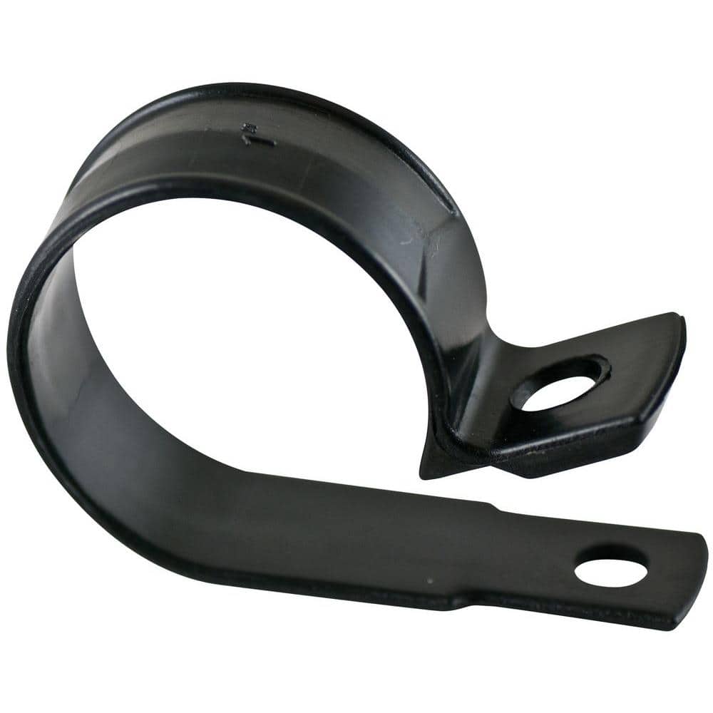 Gardner Bender Plastic Clamps - Black (4-Pack) (1)