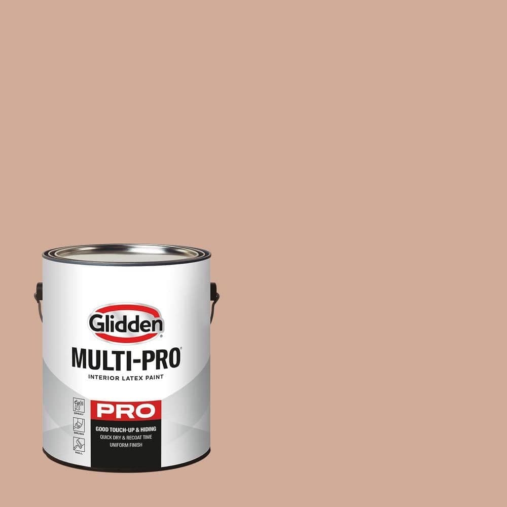 Glidden Multi-Pro 1 gal. PPG16-01 Sombrero Tan Eggshell Interior Paint