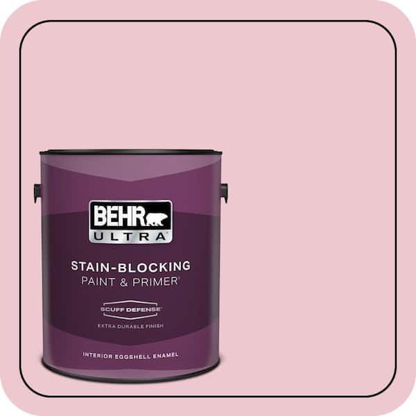 BEHR PREMIUM PLUS #M140-2 Funny Face Enamel Low Odor & Primer (2)