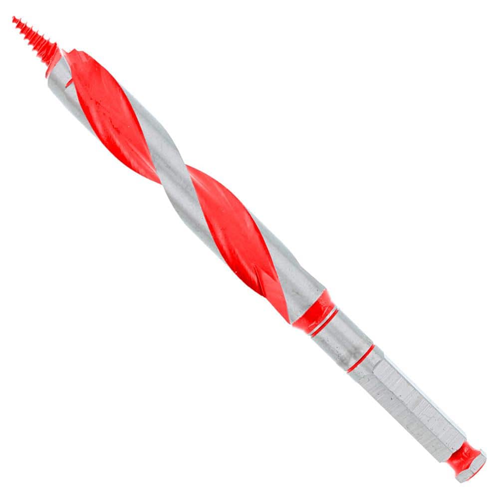 DIABLO 3/4 in. x 7-1/2 in. High Carbon Steel Auger Drill Bit for Wood and Nail-Embedded Wood