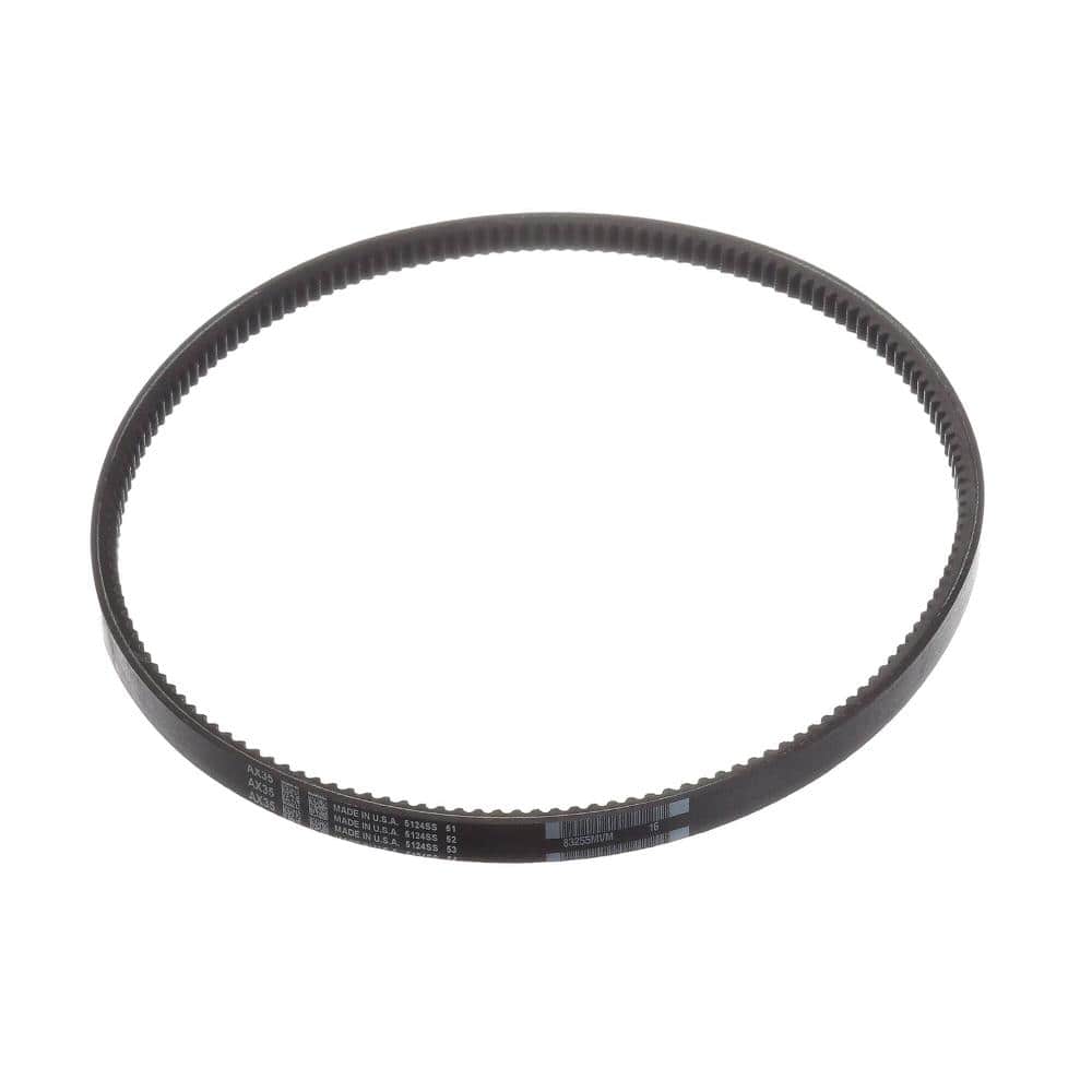 Gates Industrial Coportation Diversitech V-Belt 37" Outside Circumference 1/2" Top Width Notched AX35