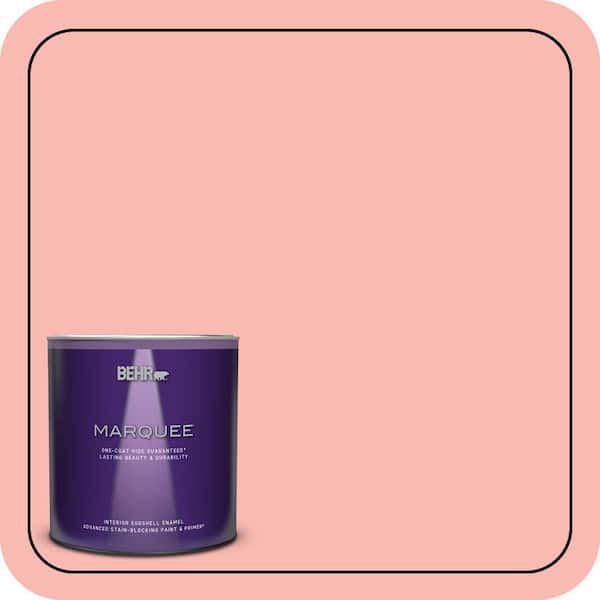 BEHR PREMIUM PLUS #150A-3 Mixed Fruit Enamel Low Odor & Primer (4)