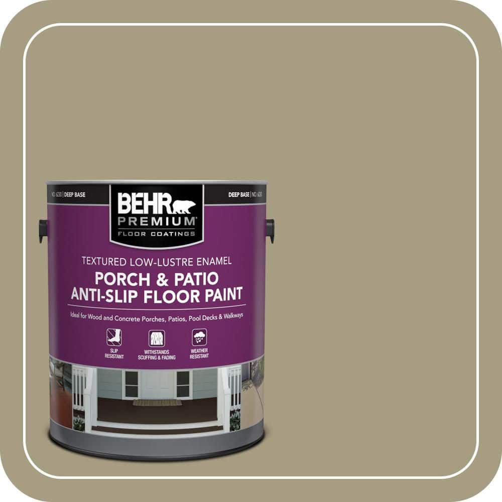 BEHR PREMIUM #MS-51 Low-Lustre Enamel Interior/Exterior Porch and Patio Floor Paint (1)