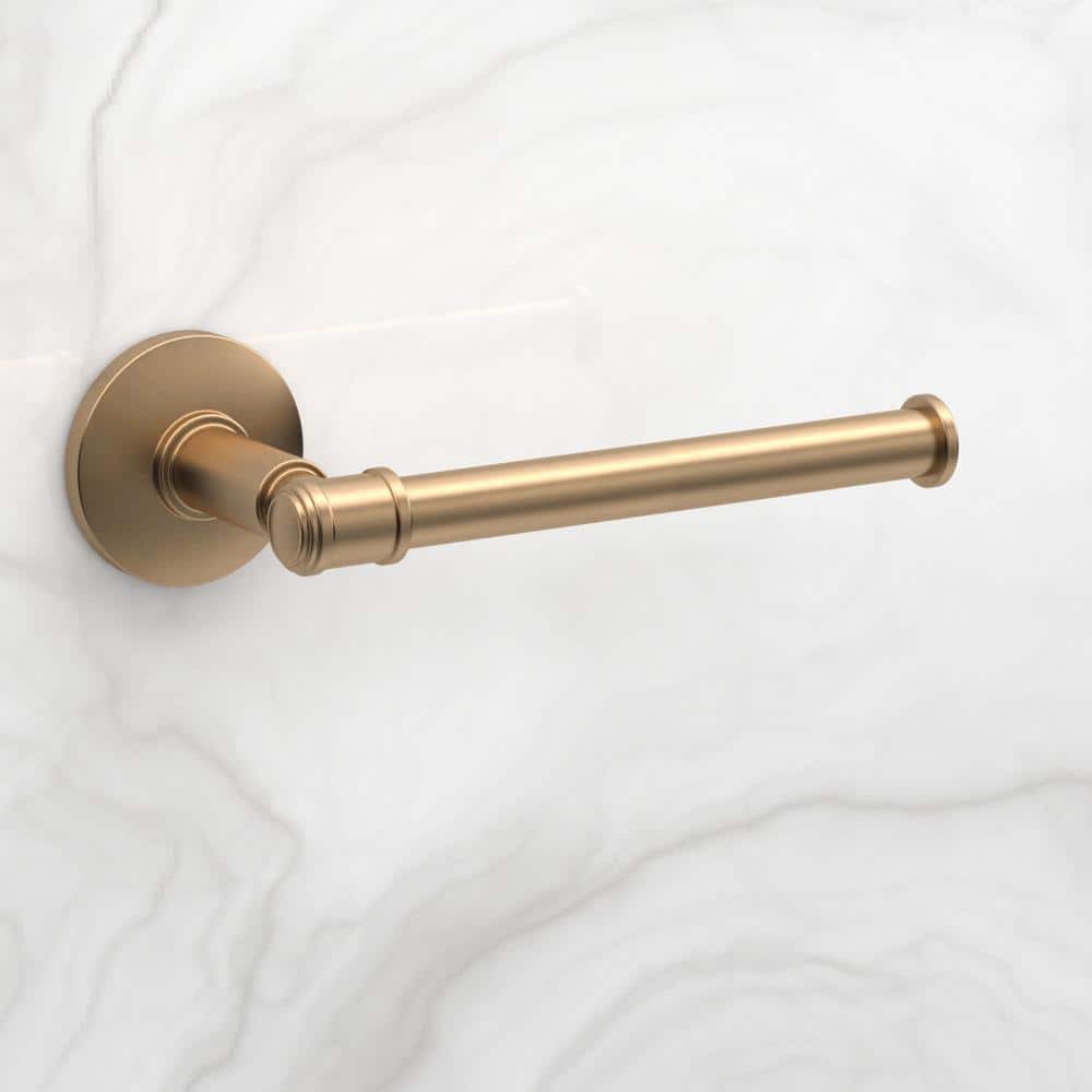 Glacier Bay Parsons Toilet Paper Holder Brushed Gold (3)
