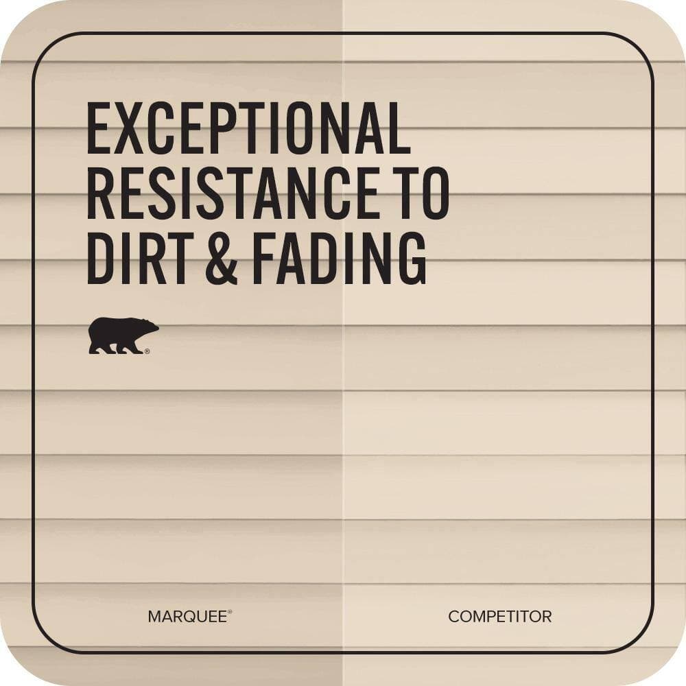 BEHR MARQUEE 1 gal. #PWN-66 Toasted Cashew Flat Exterior Paint & Primer (4)