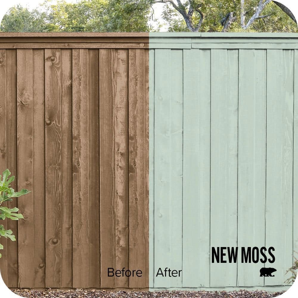 BEHR #S410-2 Color House and Fence Exterior Wood Stain (2)