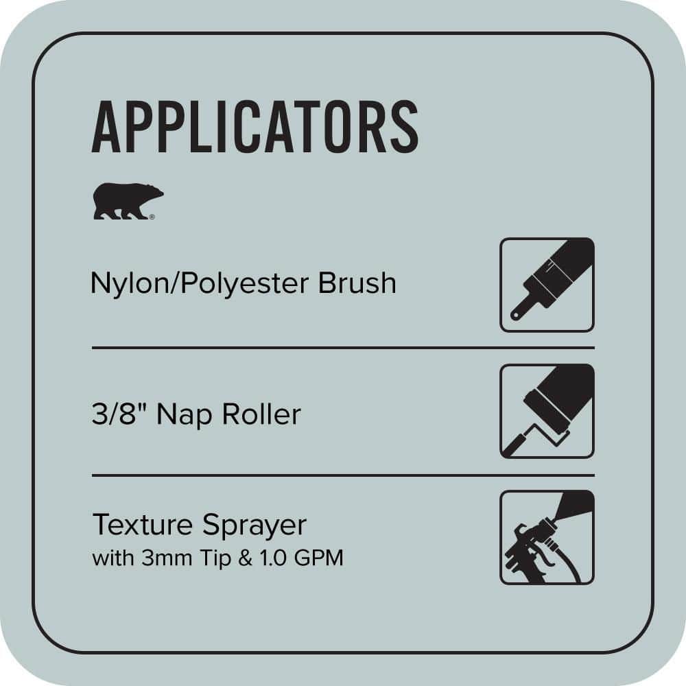 BEHR PREMIUM #N440-2 Textured Low-Lustre Enamel Interior/Exterior Porch and Patio Anti-Slip Floor Paint (4)