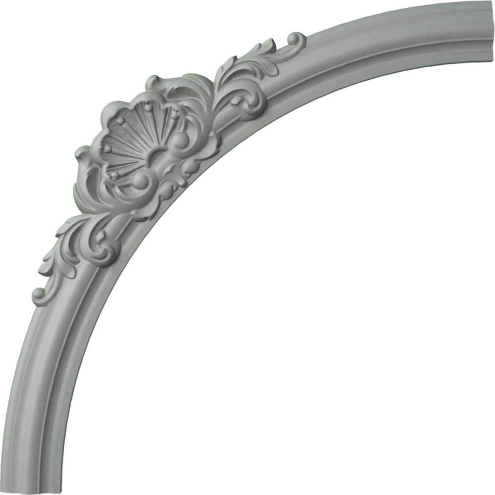 Ekena Millwork 40-5/8 in. Shell Ceiling Ring (2)