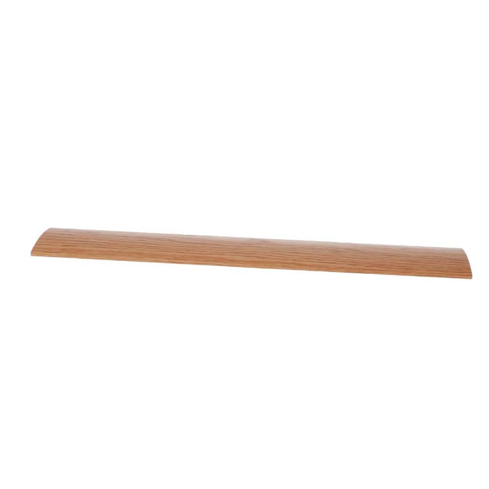 ROPPE Aconite 0.28 in. Thick x 2 in. Wide x 78 in. Length High Gloss Wood T-Molding (4)