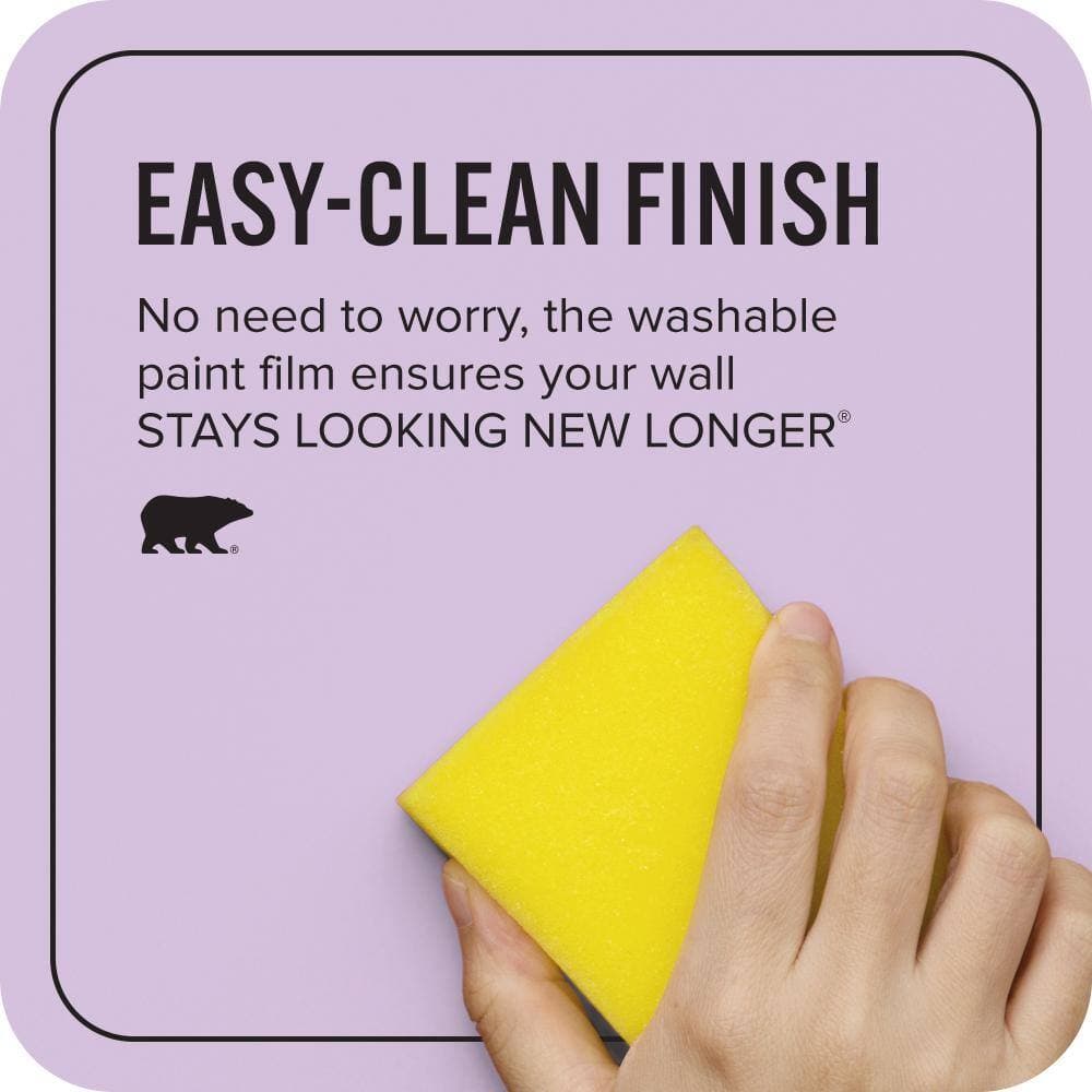 BEHR ULTRA 1 gal. #660A-3 New Violet Extra Durable Flat Interior Paint & Primer (4)