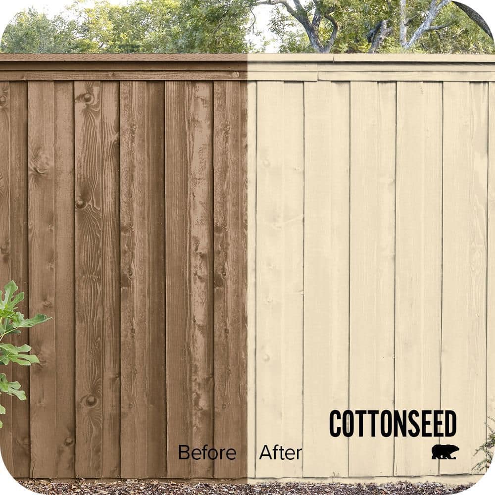BEHR #340E-2 Color House and Fence Exterior Wood Stain (2)