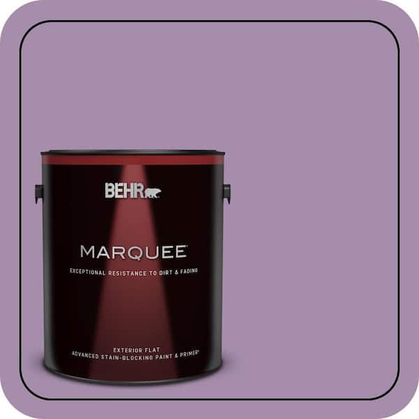 BEHR PREMIUM PLUS #M100-4 Aged to Perfection Enamel Low Odor & Primer (4)