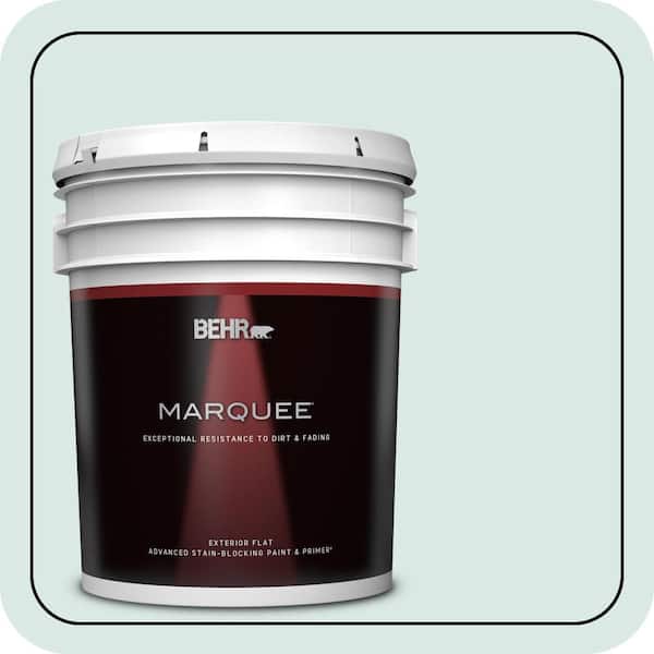 BEHR PREMIUM PLUS Home Decorators Collection #HDC-WR15-5 Arctic Flow Flat & Primer (4)