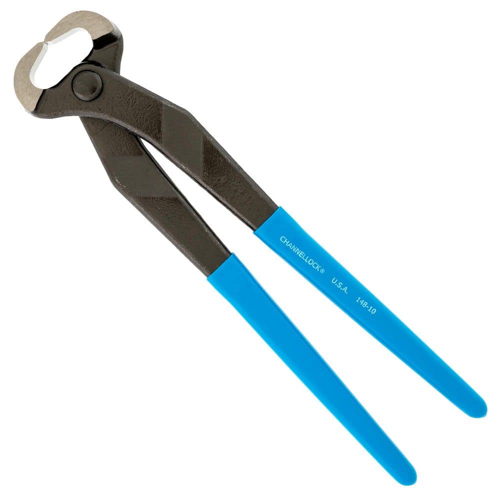 Channellock 10 in. Heavy-Duty End-Nipper Cutting Pliers