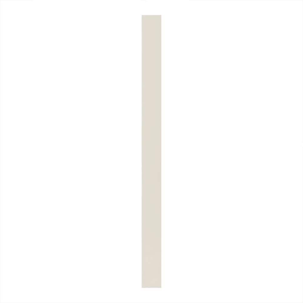 Hampton Bay Avondale/Leyton 3 in. W x 42 in. H Cabinet Filler in Antique White