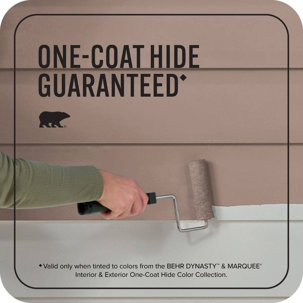 BEHR MARQUEE 1 gal. #N150-4 Modern Mocha Flat Exterior Paint & Primer (3)