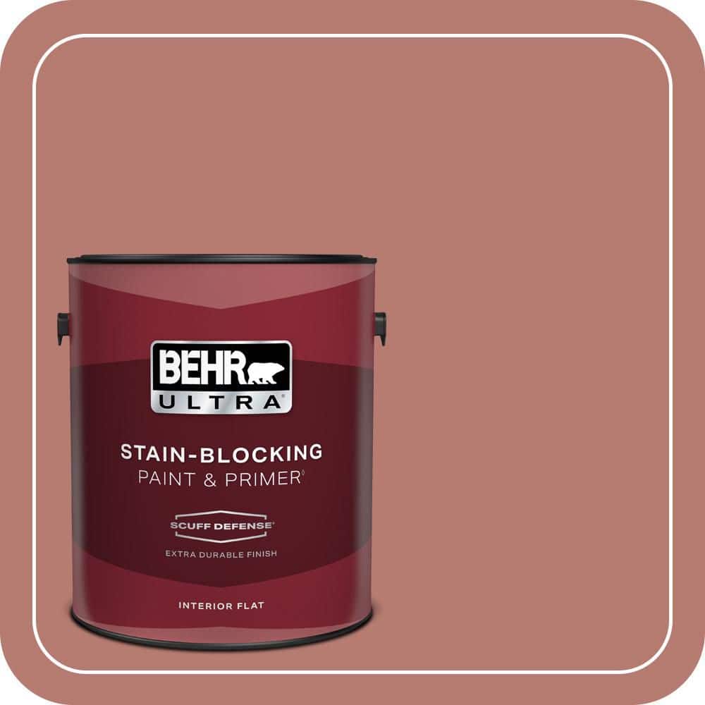BEHR ULTRA 1 gal. #PPU2-10 Heirloom Extra Durable Flat Interior Paint & Primer