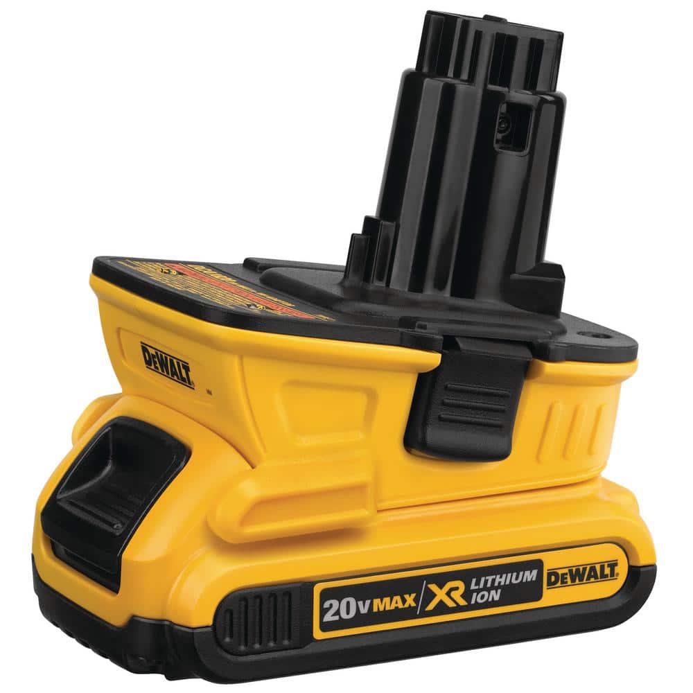 DEWALT 20V MAX Lithium-Ion Battery Adapter for 18V Tools (3)