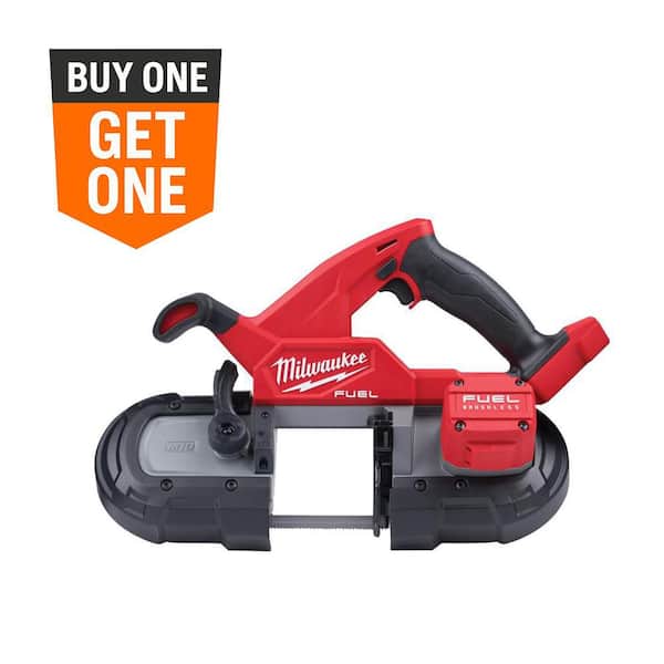 Milwaukee M18 FUEL 18V Lithium-Ion Brushless Cordless Compact Bandsaw (Tool-Only) (2)