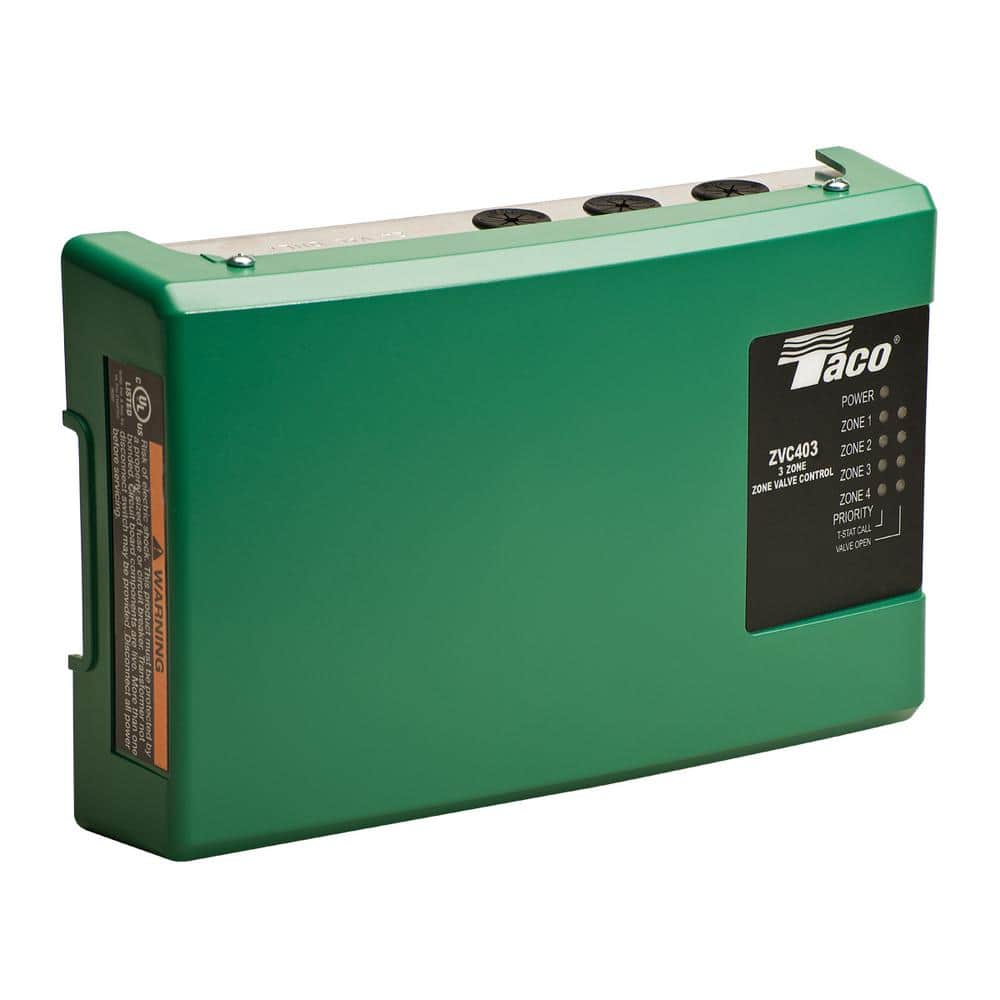 Taco Comfort Solutions Zone Valve Control with Priority Zoning Circulator-3 Zone (1)