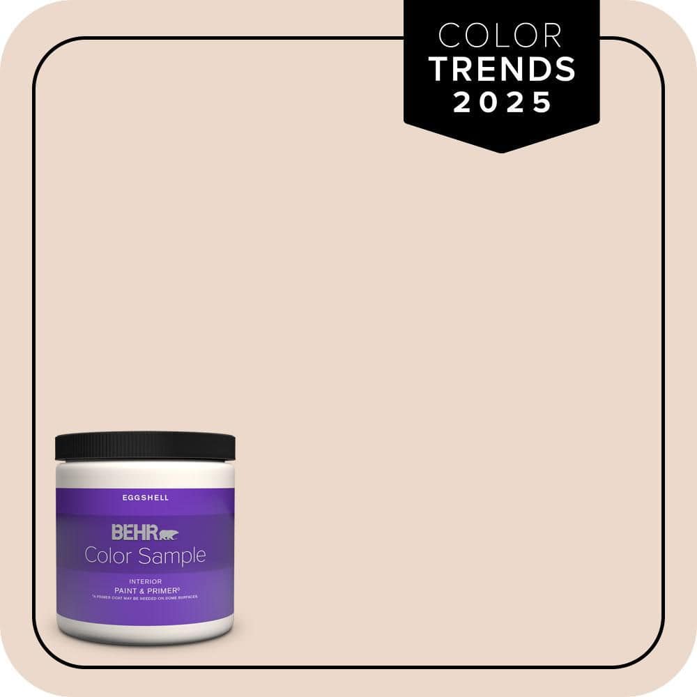 BEHR PREMIUM PLUS #S210-1 Nutmeg Frost Enamel Low Odor & Primer (1)