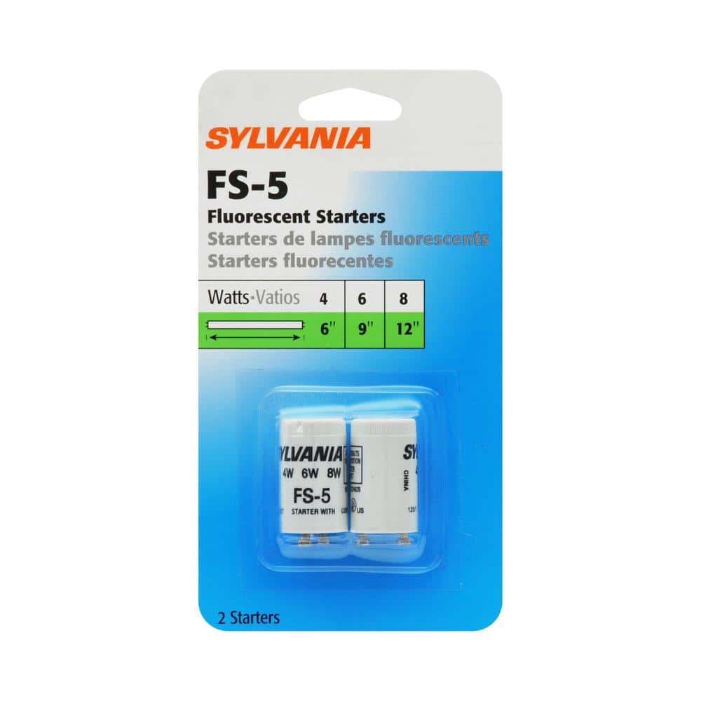Sylvania Starters for Fluorescent Lamps (2-Pack) (3)