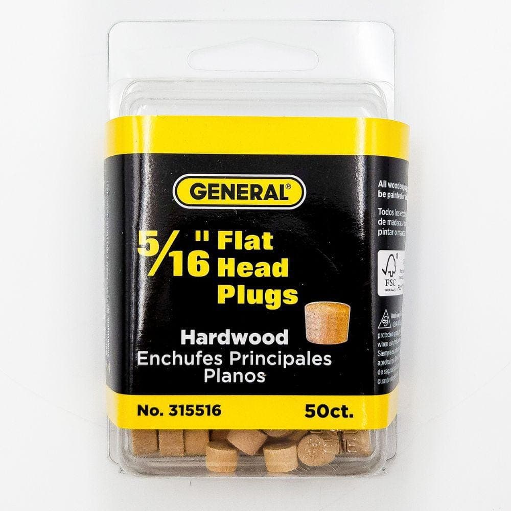 General Tools 1/2 in. Round Head Plugs (3)