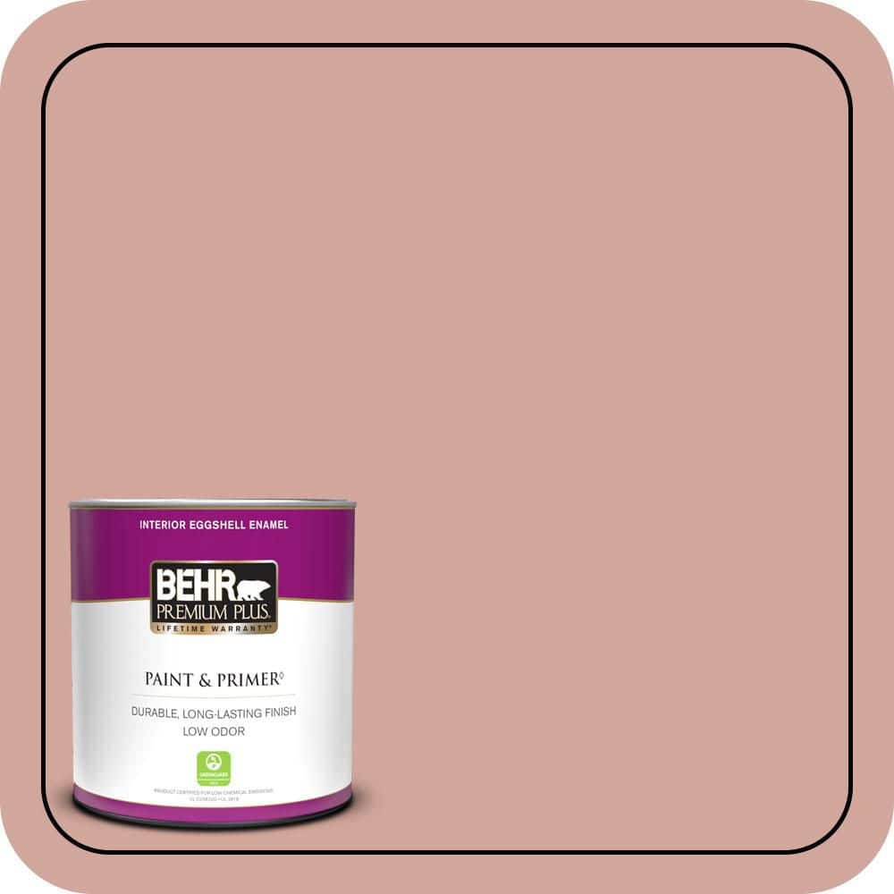 BEHR PREMIUM PLUS #200E-3 Cinnamon Cocoa Enamel Low Odor & Primer