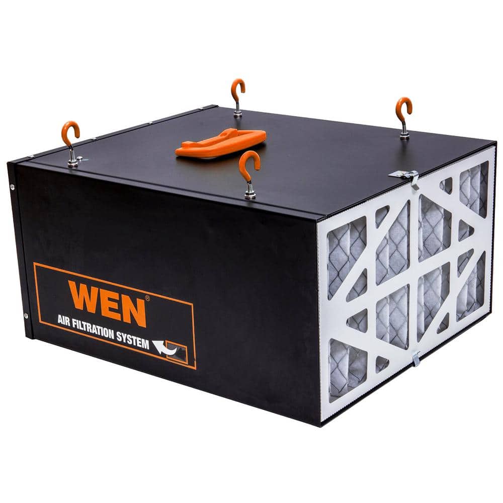 WEN 3-Speed Remote-Controlled Air Filtration System (300/350/400 CFM) (3)