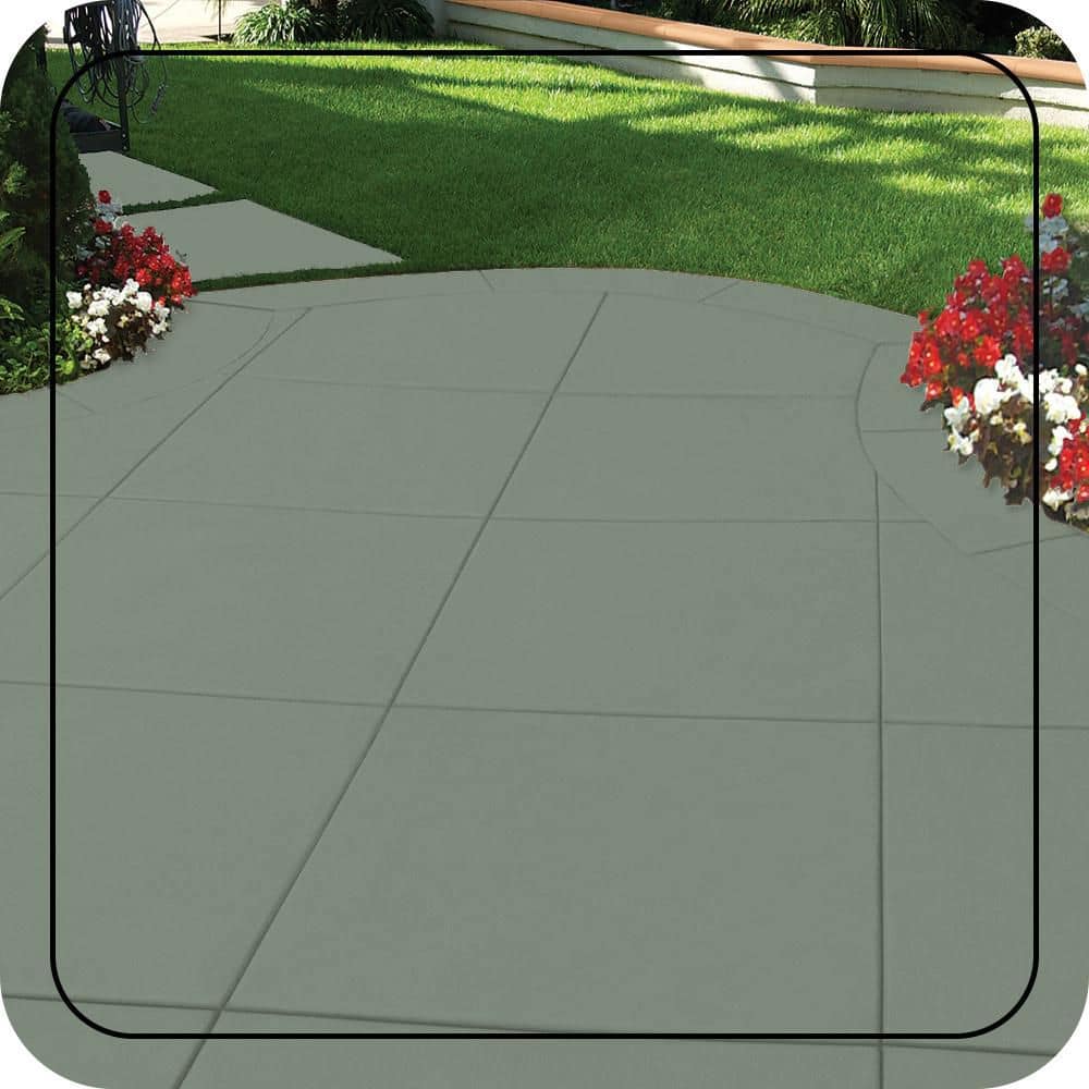 BEHR PREMIUM #N400-4 Low-Lustre Enamel Interior/Exterior Porch and Patio Floor Paint (3)