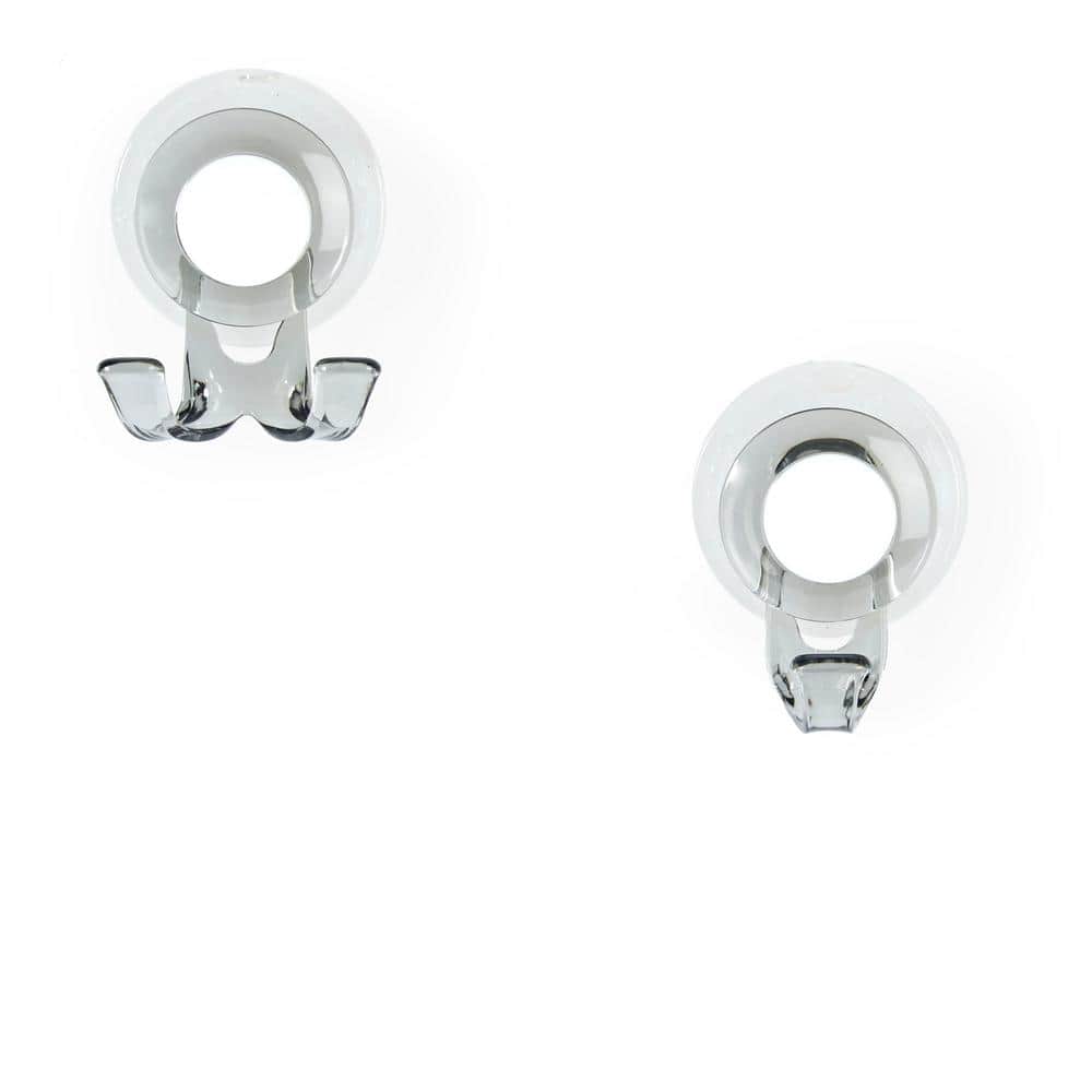 Better Living Impress Suction 2-Robe Hook Set (2)