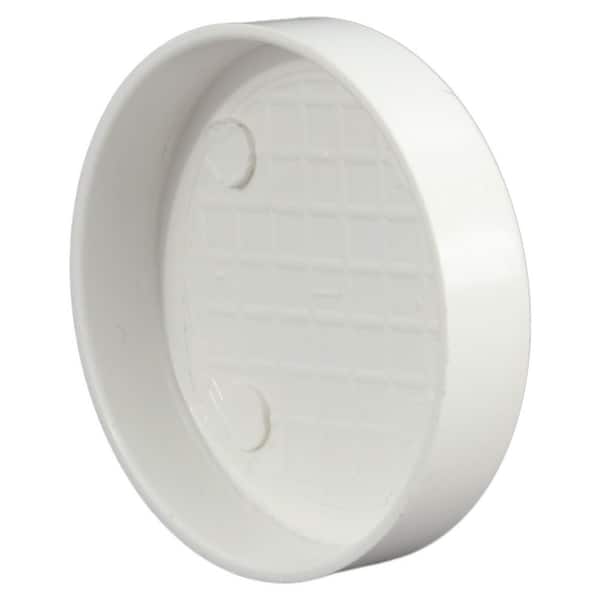 Charlotte Pipe 1-1/2 in. PVC Outside Diameter Test Cap Fitting (2)