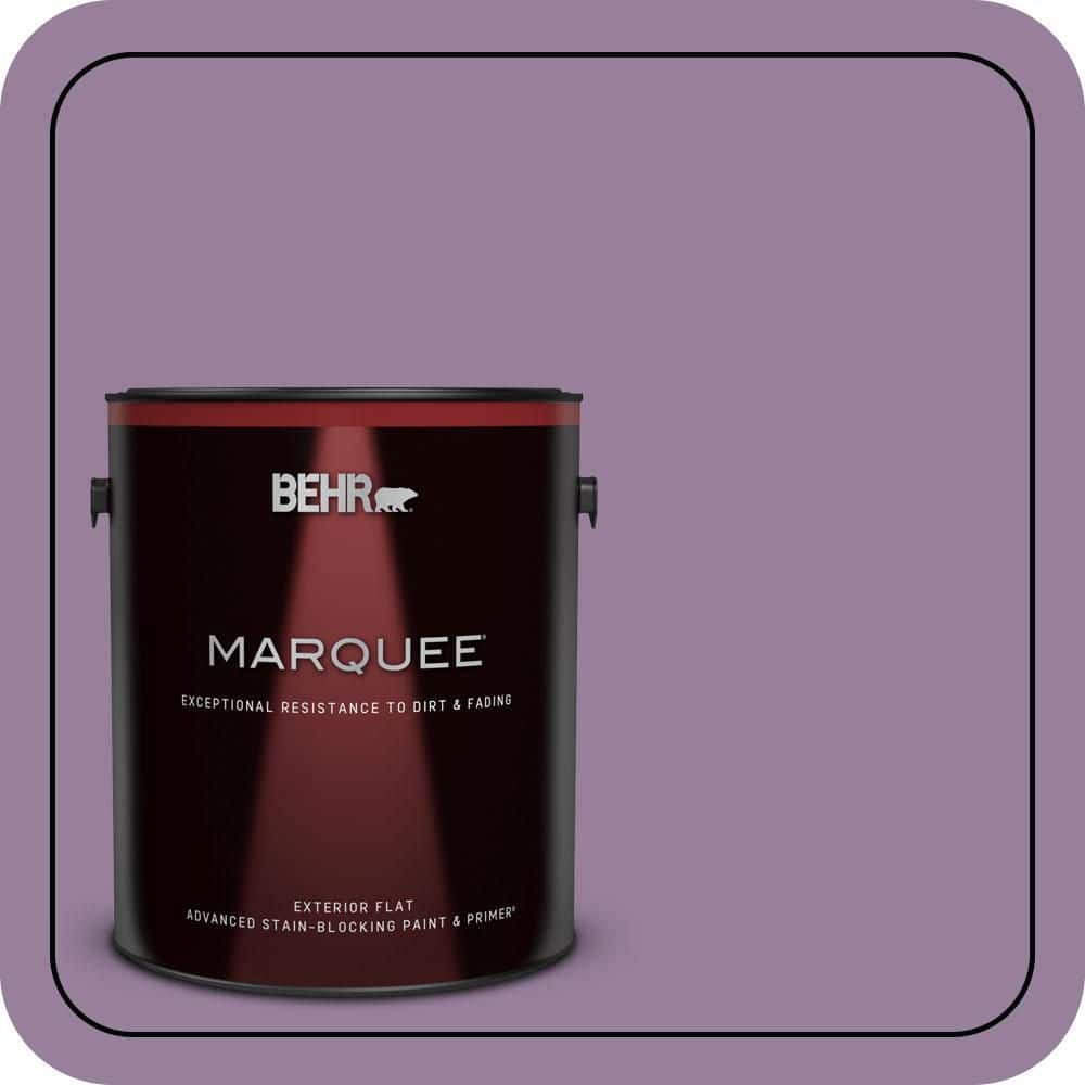 BEHR MARQUEE 1 gal. #670D-6 Mixed Berries Flat Exterior Paint & Primer (1)