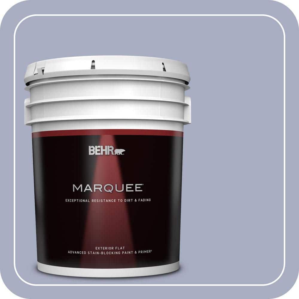 BEHR MARQUEE 5 gal. #MQ5-13 Upscale Flat Exterior Paint & Primer