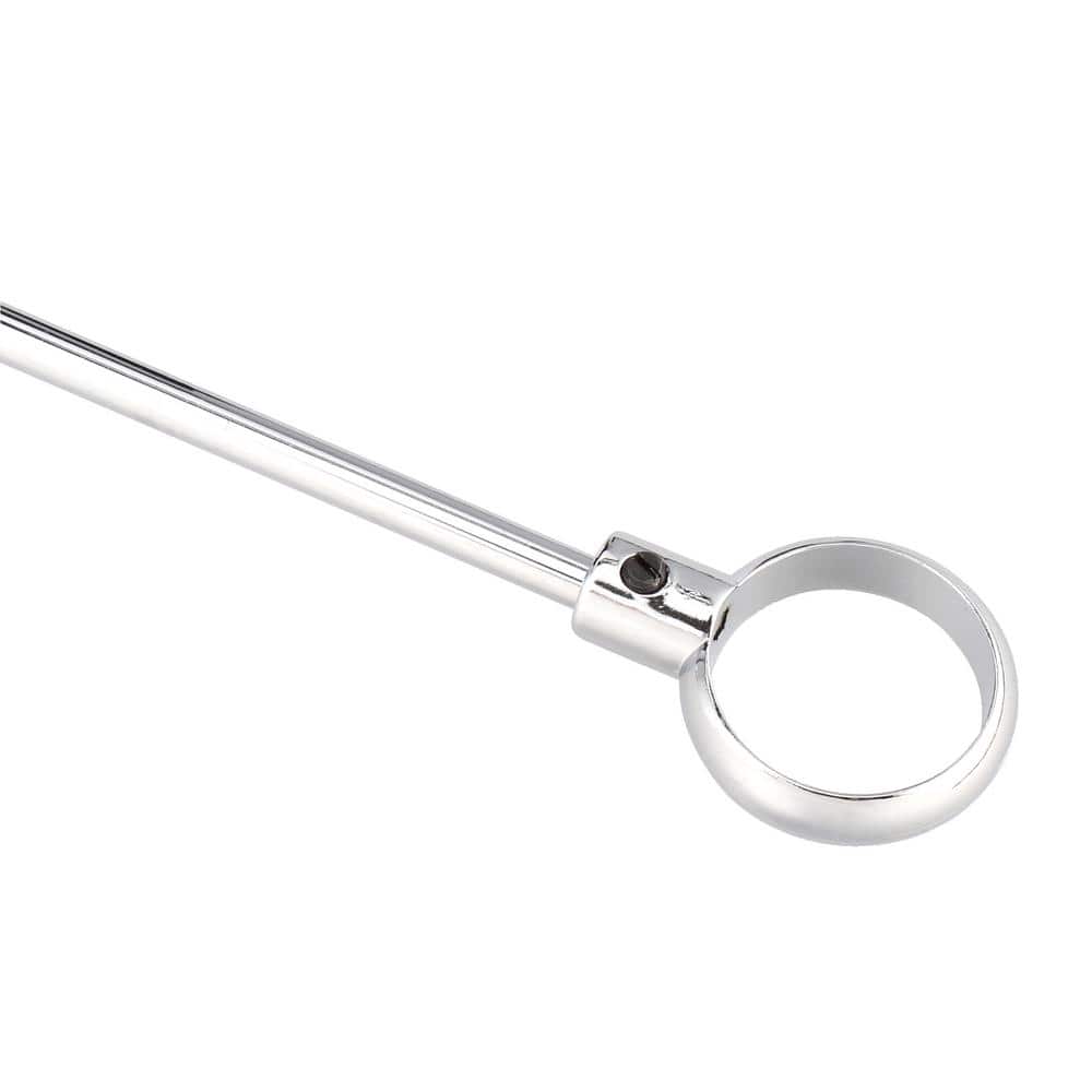 Barclay Products 28 in. Ceiling Support with Flange in Chrome (3)