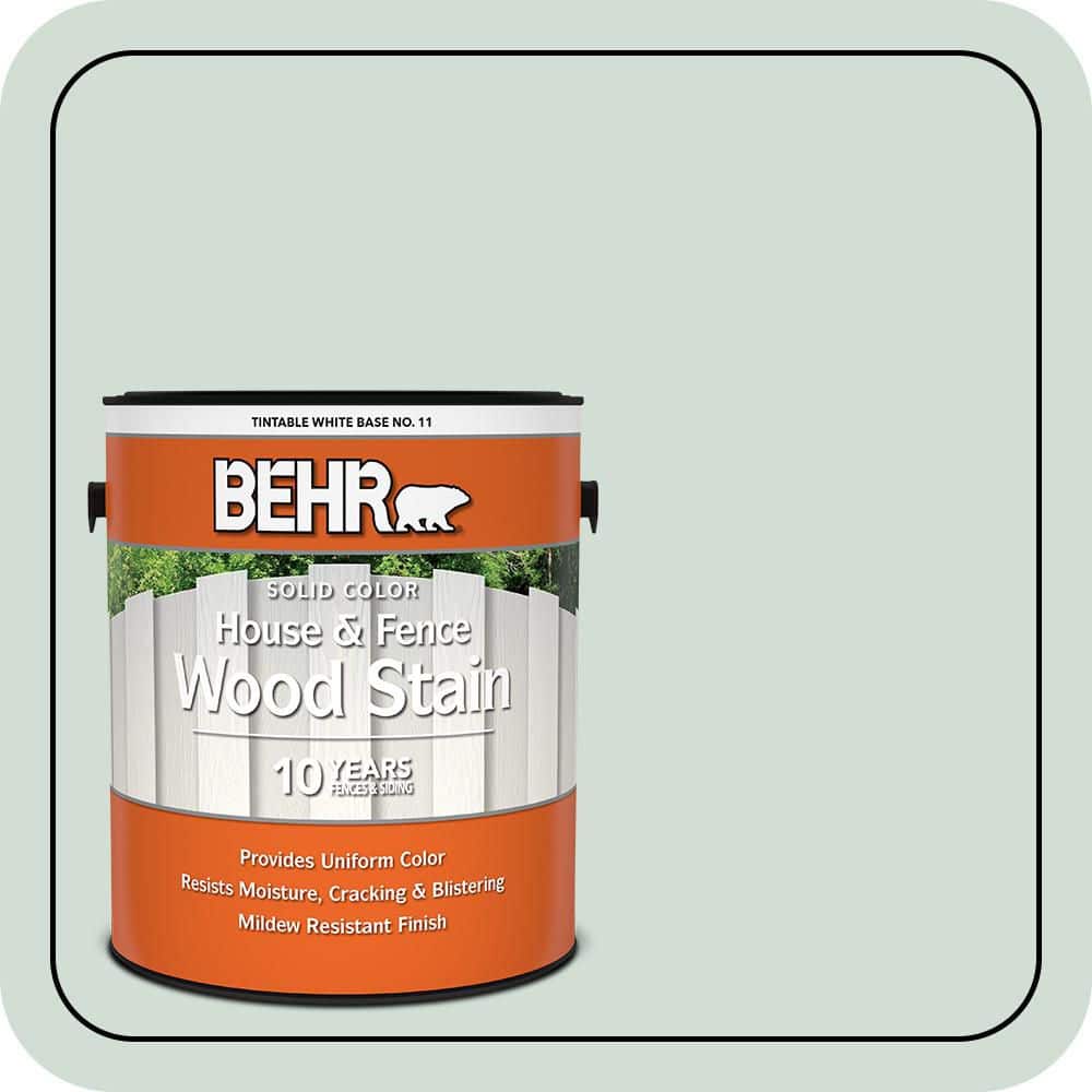 BEHR #ECC-65-1 Color House and Fence Exterior Wood Stain (1)
