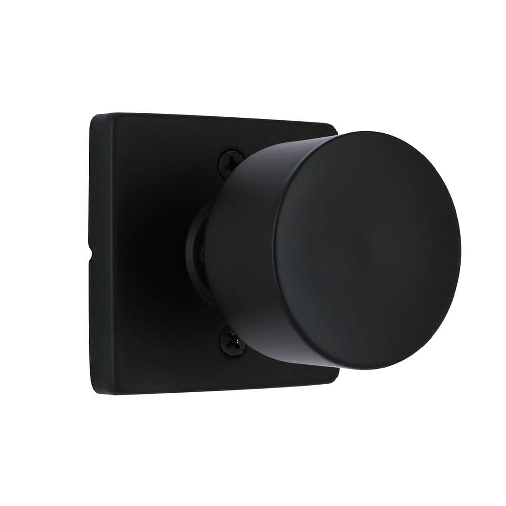 Home Decorators Collection Ridgeway Dummy Door Knob with Square Rose