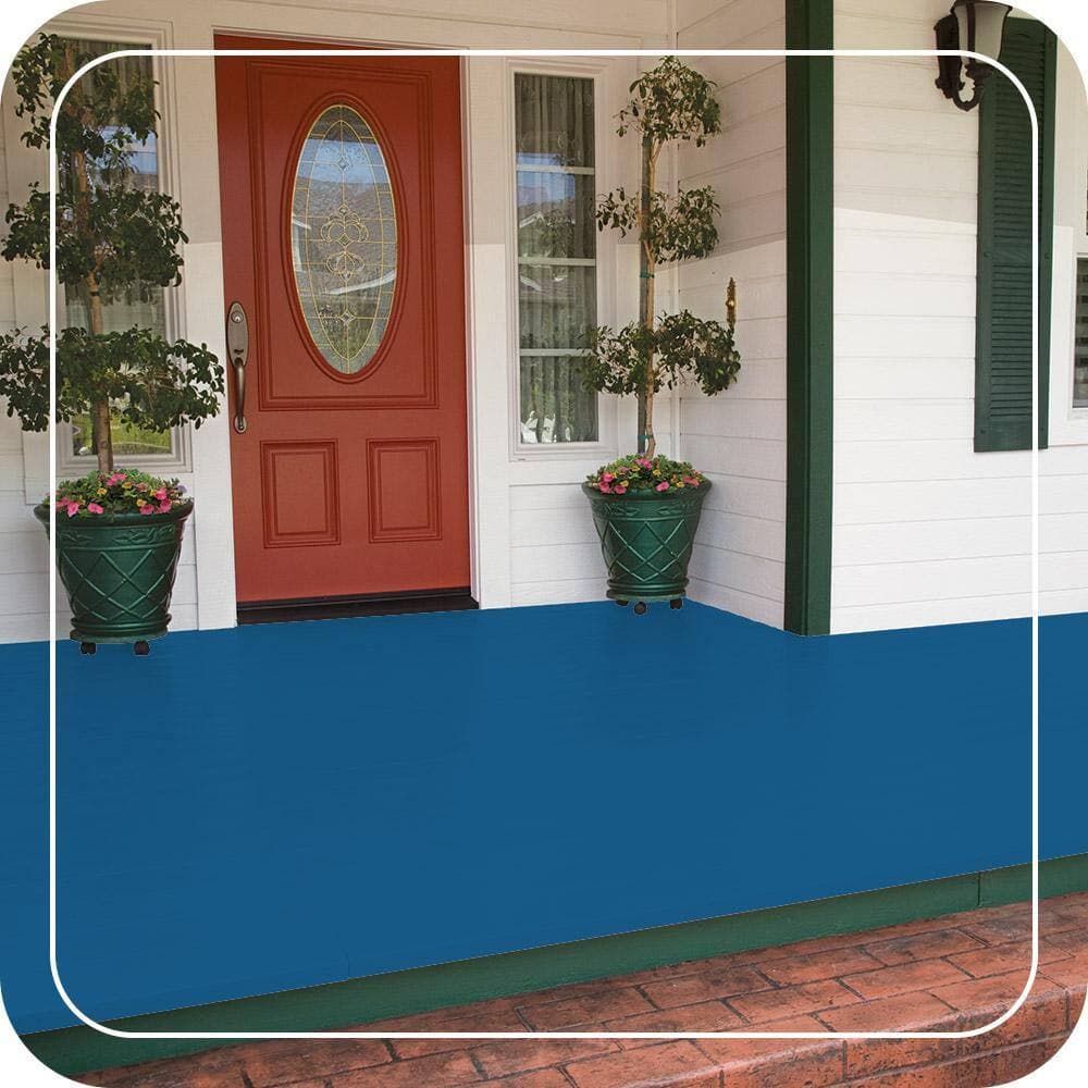 BEHR PREMIUM #S-G-560 Low-Lustre Enamel Interior/Exterior Porch and Patio Floor Paint (2)