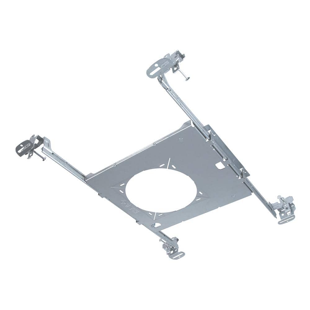 HALO HL 4 in. Mounting Frame for Round and Square Canless Recessed Fixtures (2)