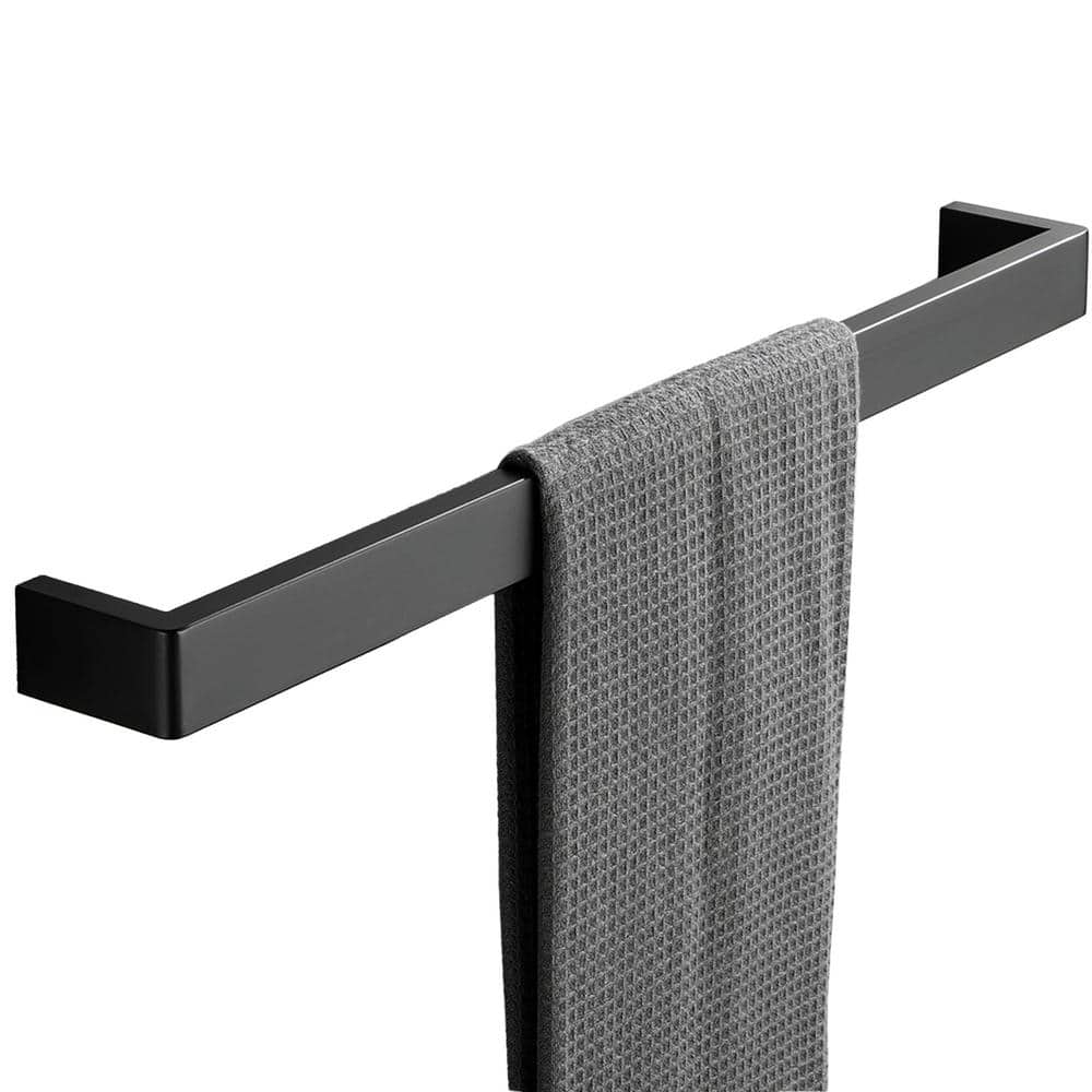 ruiling Square Wall Mounted Towel Bar Stainless Steel (1)